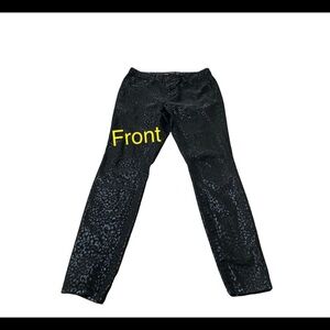 Kourtney Kardashian Black Jeggings Skinny Jeans Size 6